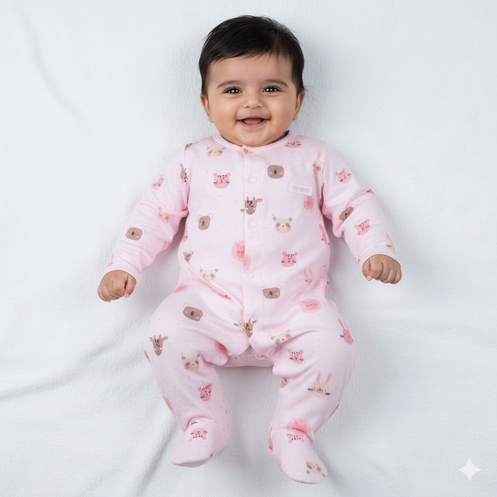 Soft & Snug – Toffyhouse Full Sleeve Baby Romper