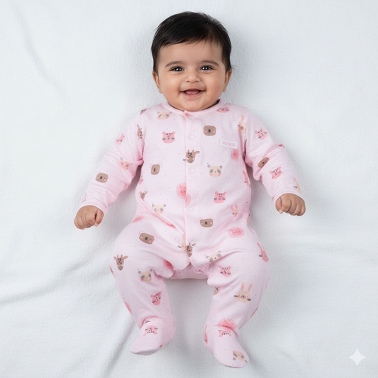Soft & Snug – Toffyhouse Full Sleeve Baby Romper