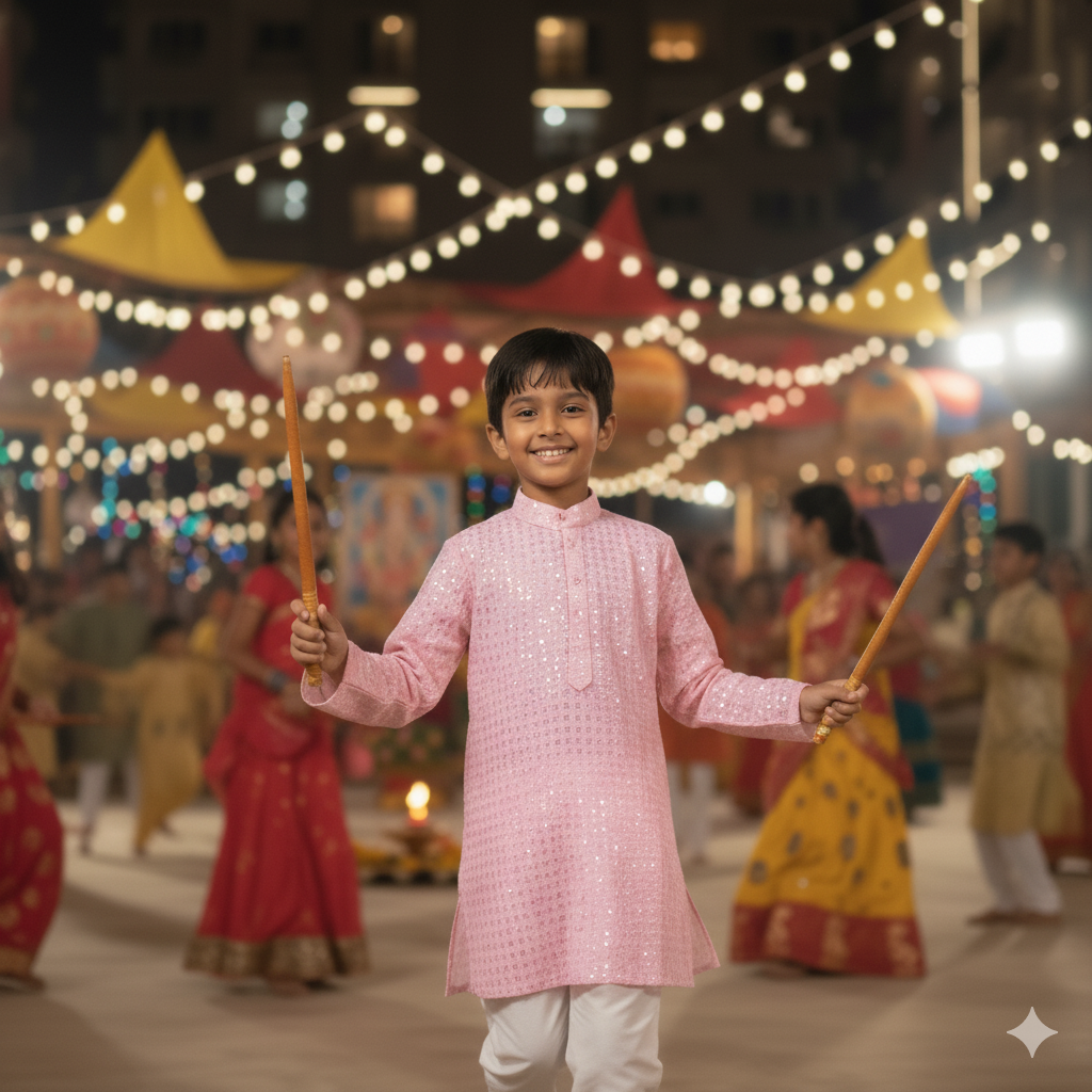 Pink-tastic Adventures: Kurta Pyjama for Playtime