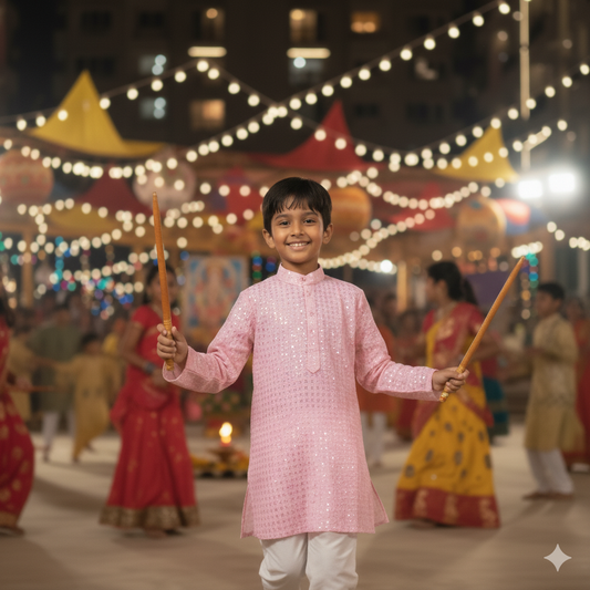 Pink-tastic Adventures: Kurta Pyjama for Playtime