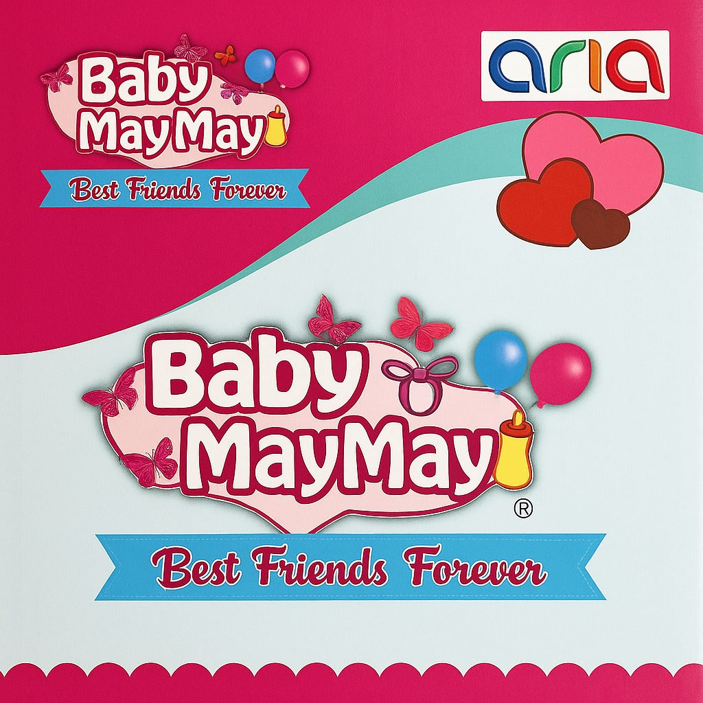 Aria Baby May May Doll Soft Body Baby Doll