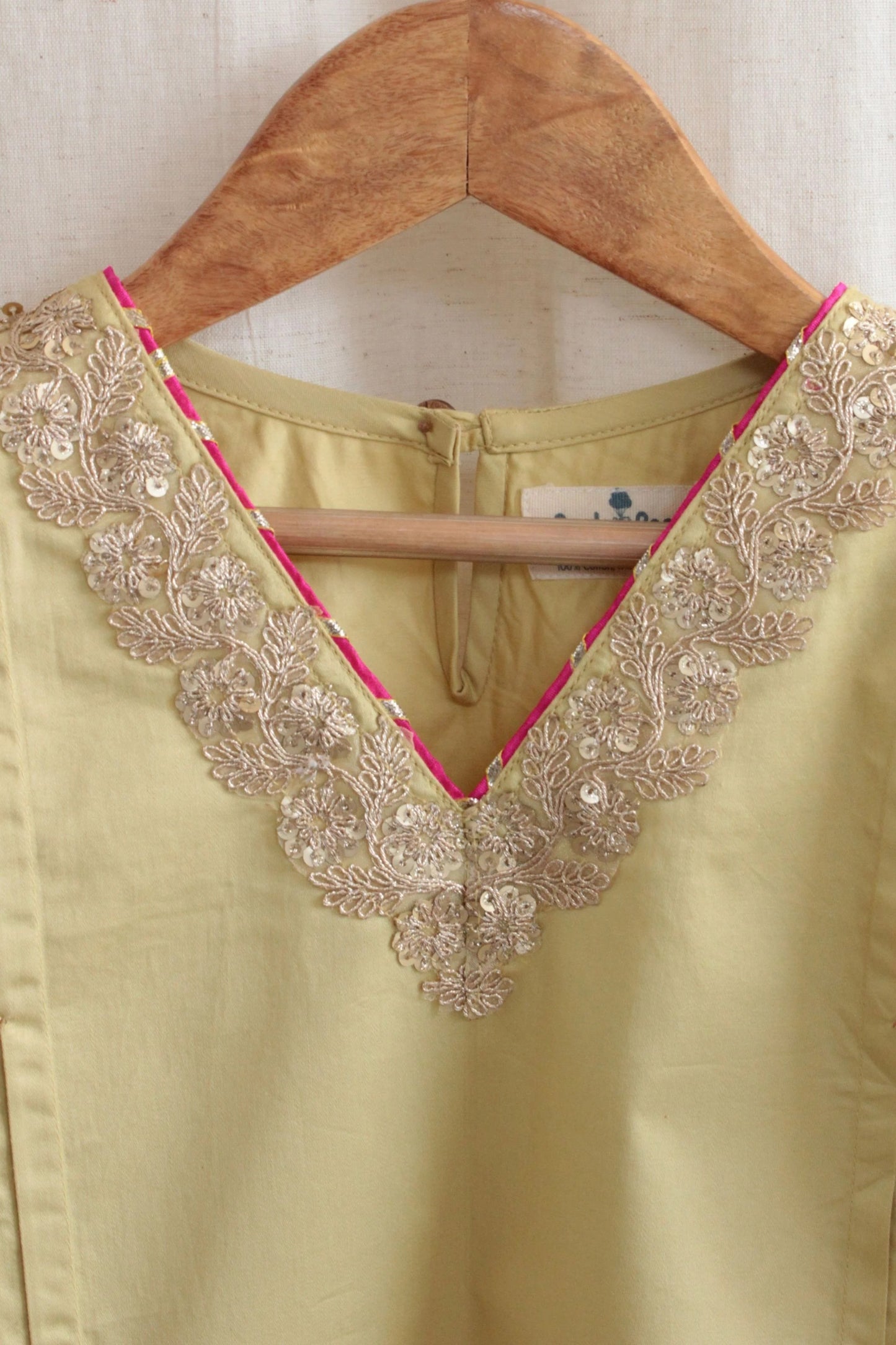 Peekaaboo Elegant Meher Kurti and Pant Set with Dupatta for Girls