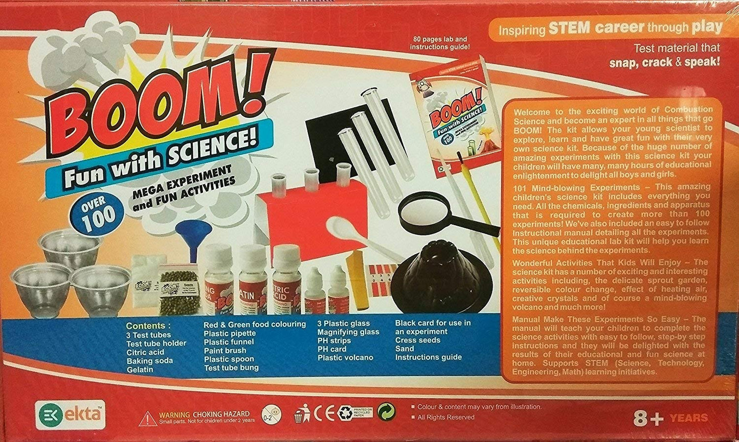 Ekta Mess-Free Fun Indoors & Outdoors – Safe, Easy-to-Shape Activity Kit for Hand-Eye Coordination