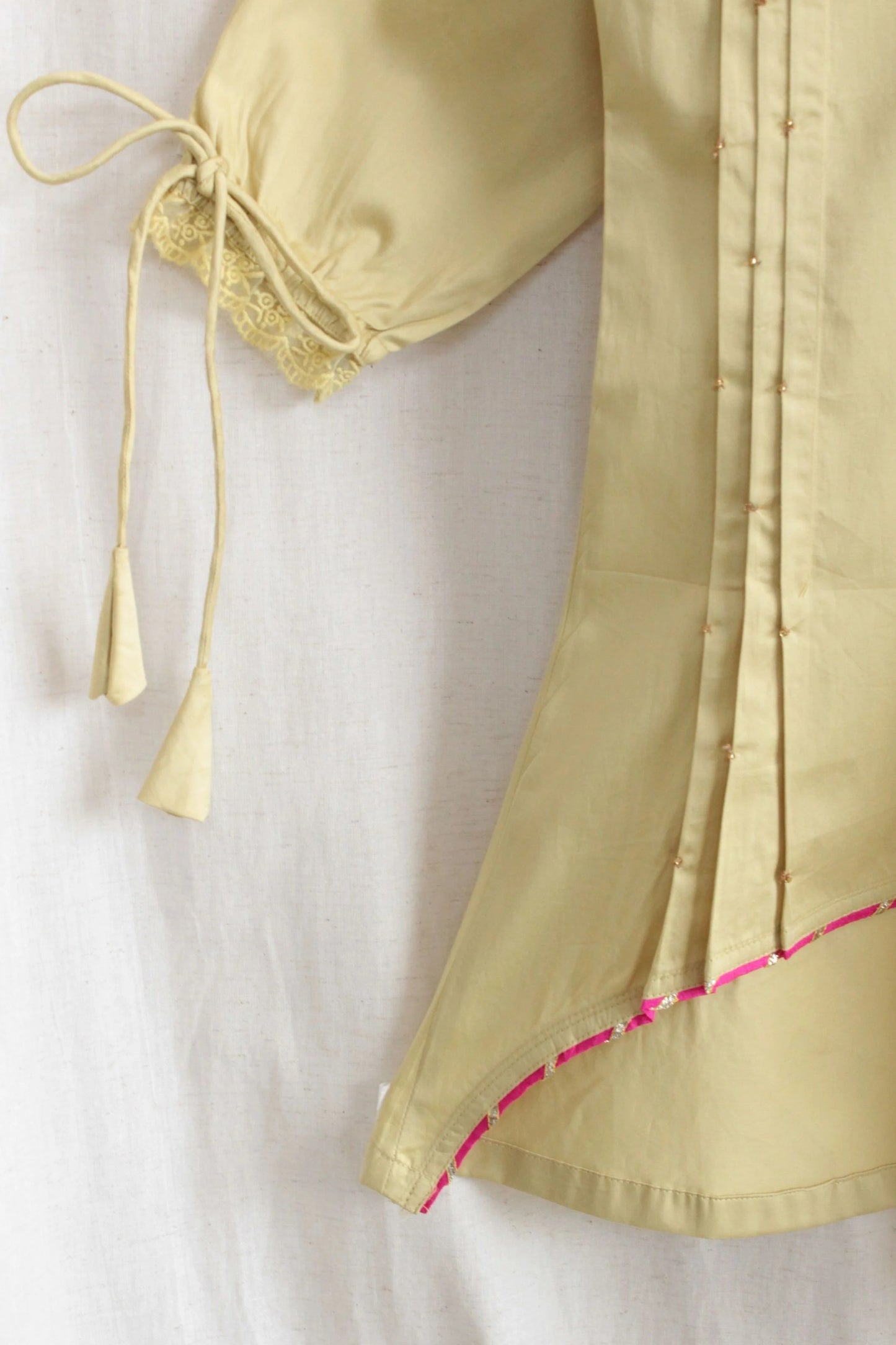Peekaaboo Elegant Meher Kurti and Pant Set with Dupatta for Girls
