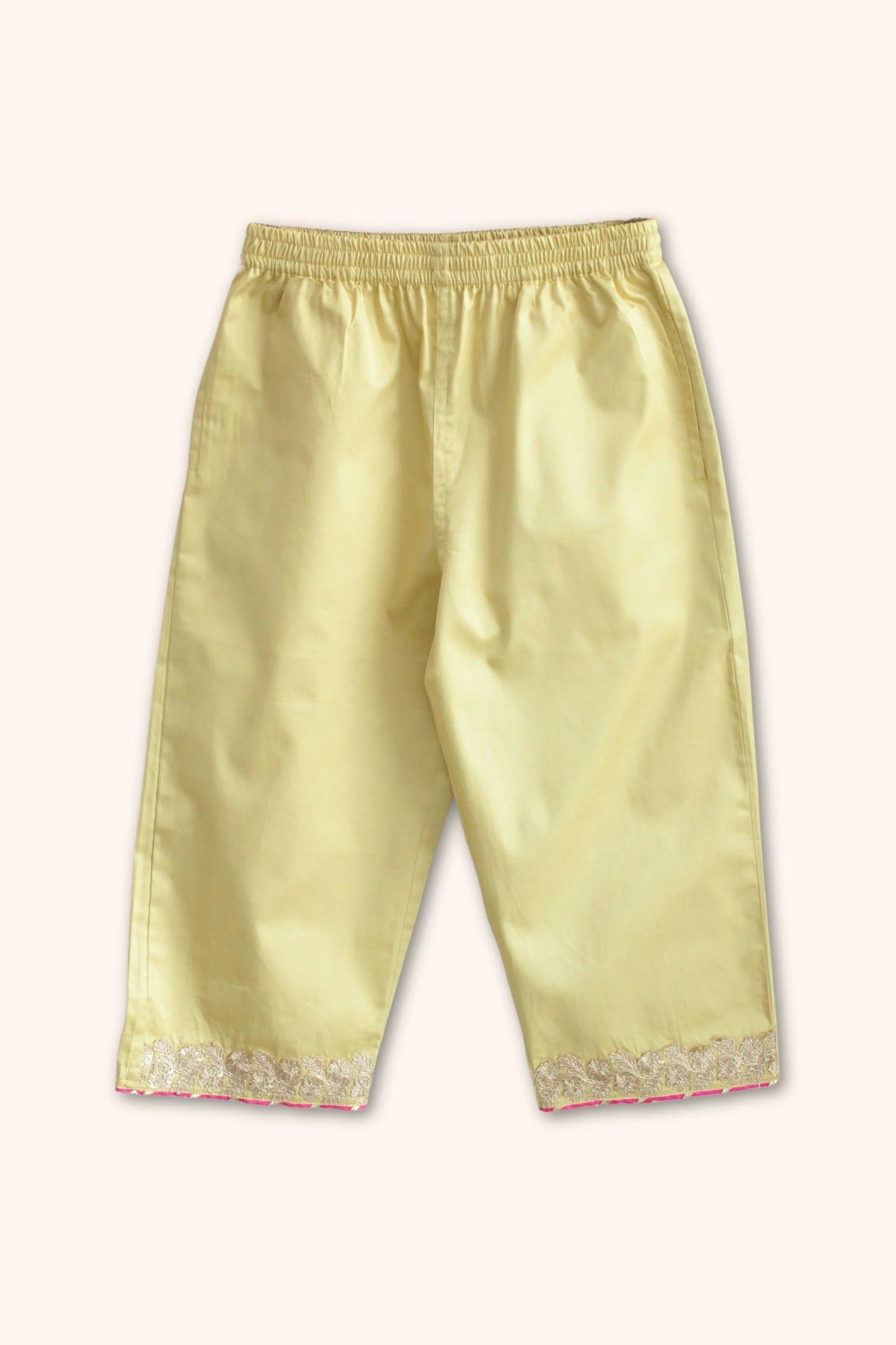 Peekaaboo Elegant Meher Kurti and Pant Set with Dupatta for Girls