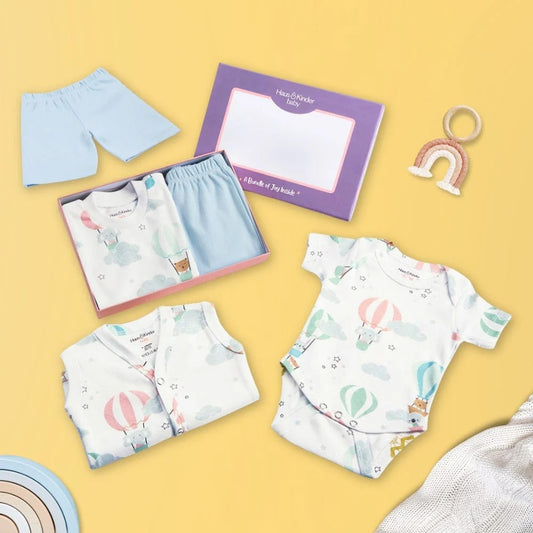 Haus & Kinder Hot Air Ballon Apparel Set - Pack of 5