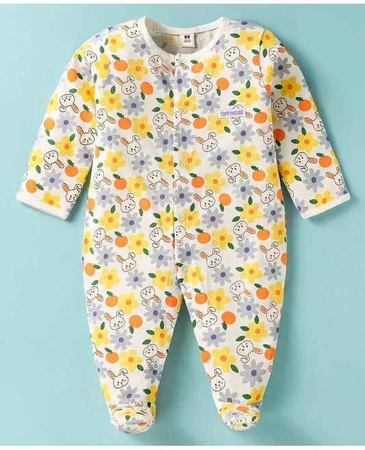 Toffyhouse Cozy Cloud Bodysuit - Soft, Snug, and Perfect for Every Adventure!