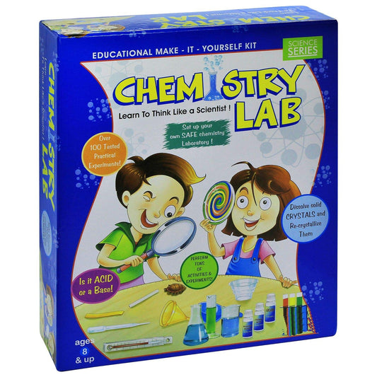 Ekta Explore Chemistry Lab Kit – Fun & Safe Science Experiments for Young Scientists