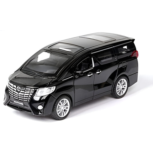 CENTY Toys Innovo Black - with Sunroof - Looks Like Real SUV - Pull Back Action - Safe to use Plastic - Realistic Alloy Wheels