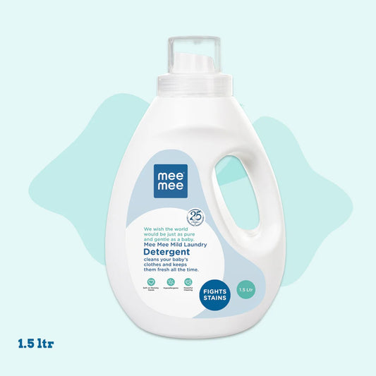 Mee Mee Mild Baby Liquid Laundry Detergent - 1.5L