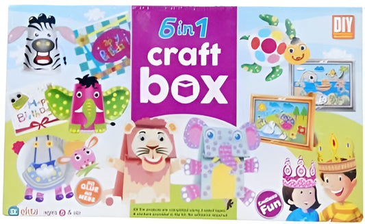 Ekta 6 in 1 Craft Box