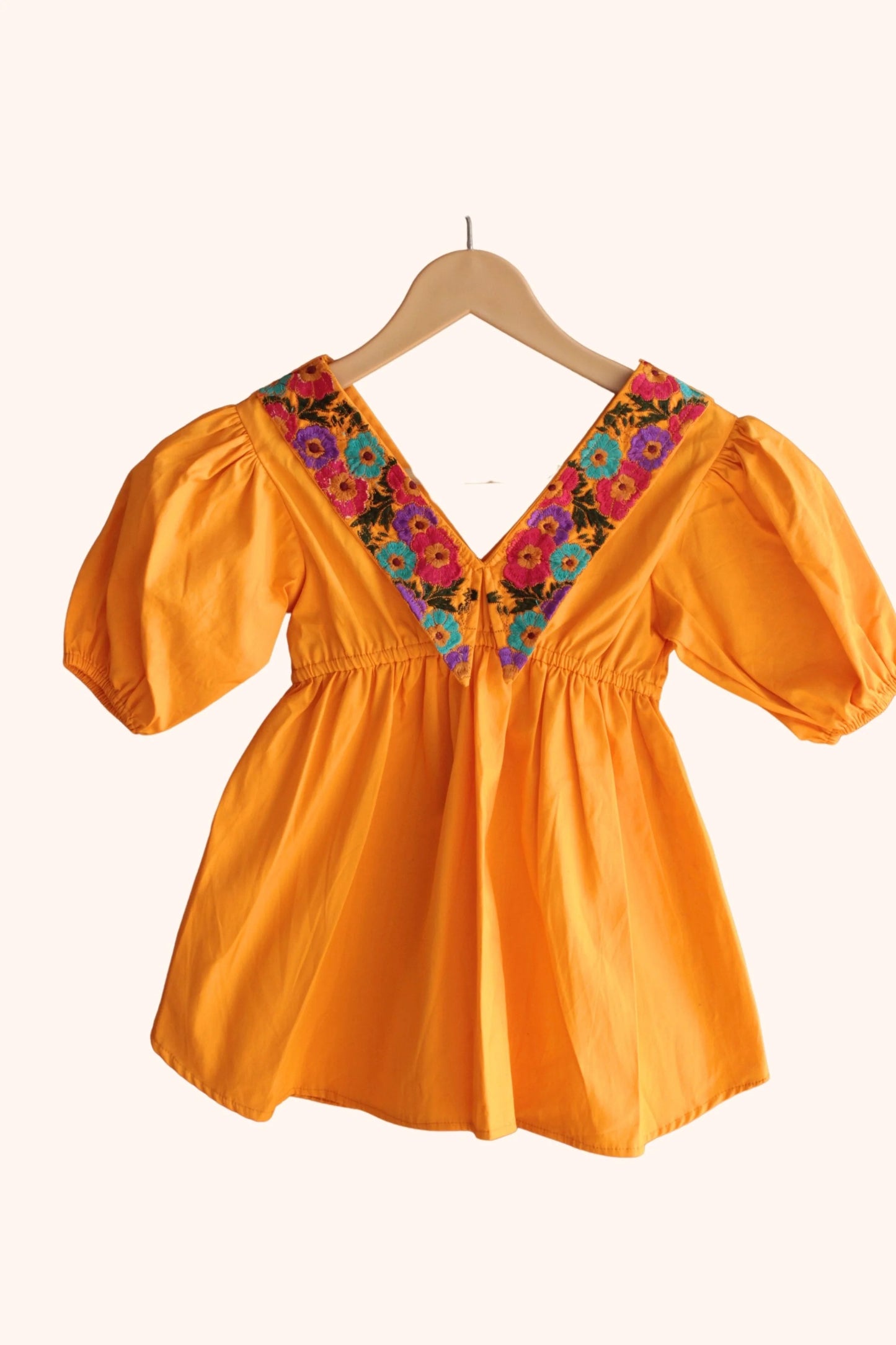 Peekaaboo Elegant Diana Poplin Party Dress – For Girls