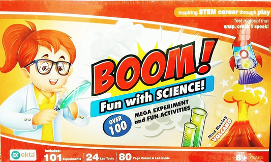 Ekta Mess-Free Fun Indoors & Outdoors – Safe, Easy-to-Shape Activity Kit for Hand-Eye Coordination